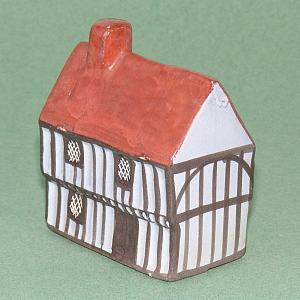 Image of Mudlen End Studio model No 3 Cottage in Blue